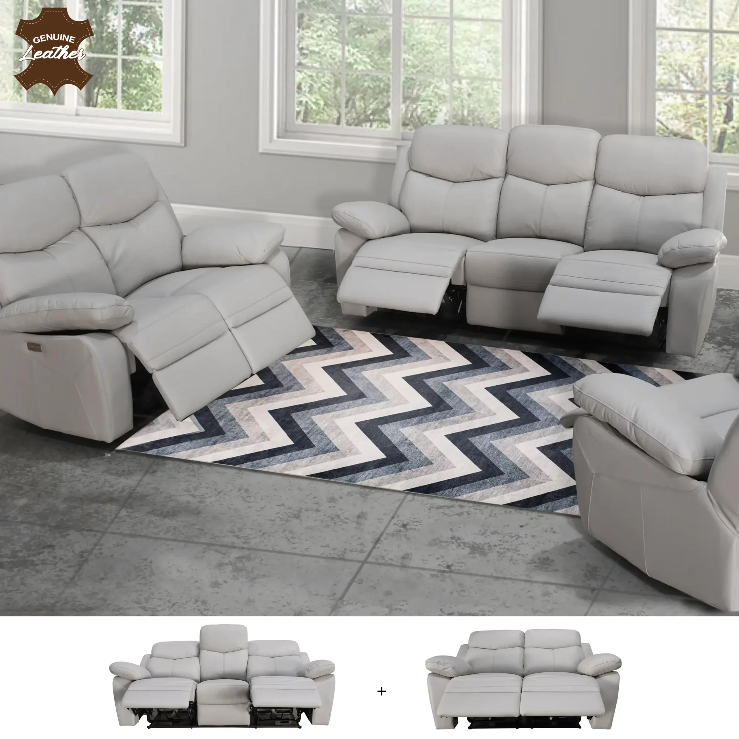 Kadoma Sofa Set United Furniture