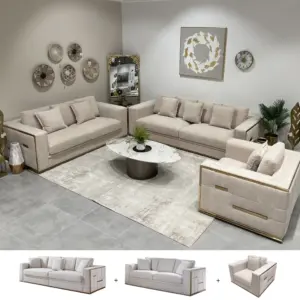 Martha Sofa Set (3+2+1)