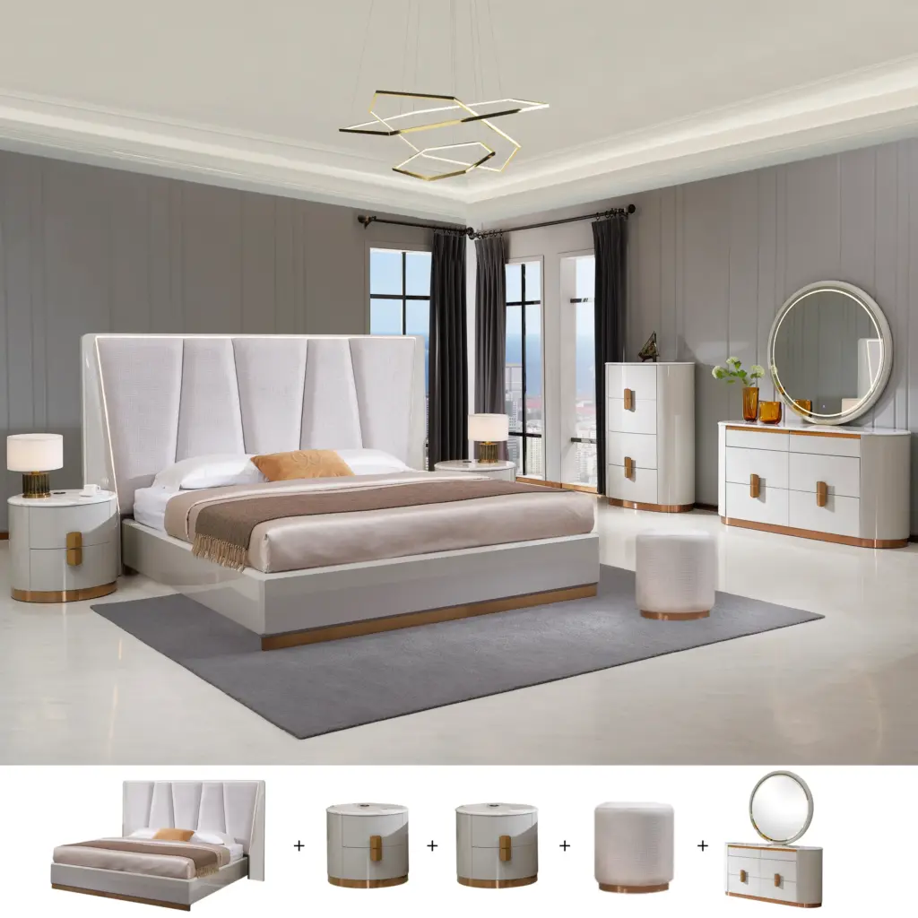 Naseem Bedrom Set United Furniture