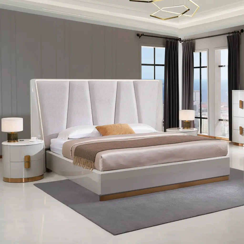 Naseem Bedrom Set 2 United Furniture