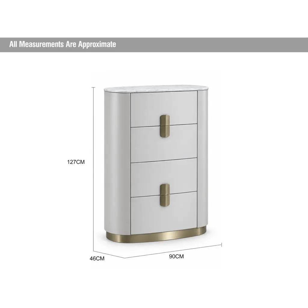 Naseem Chest Of Drawer New Dia United Furniture