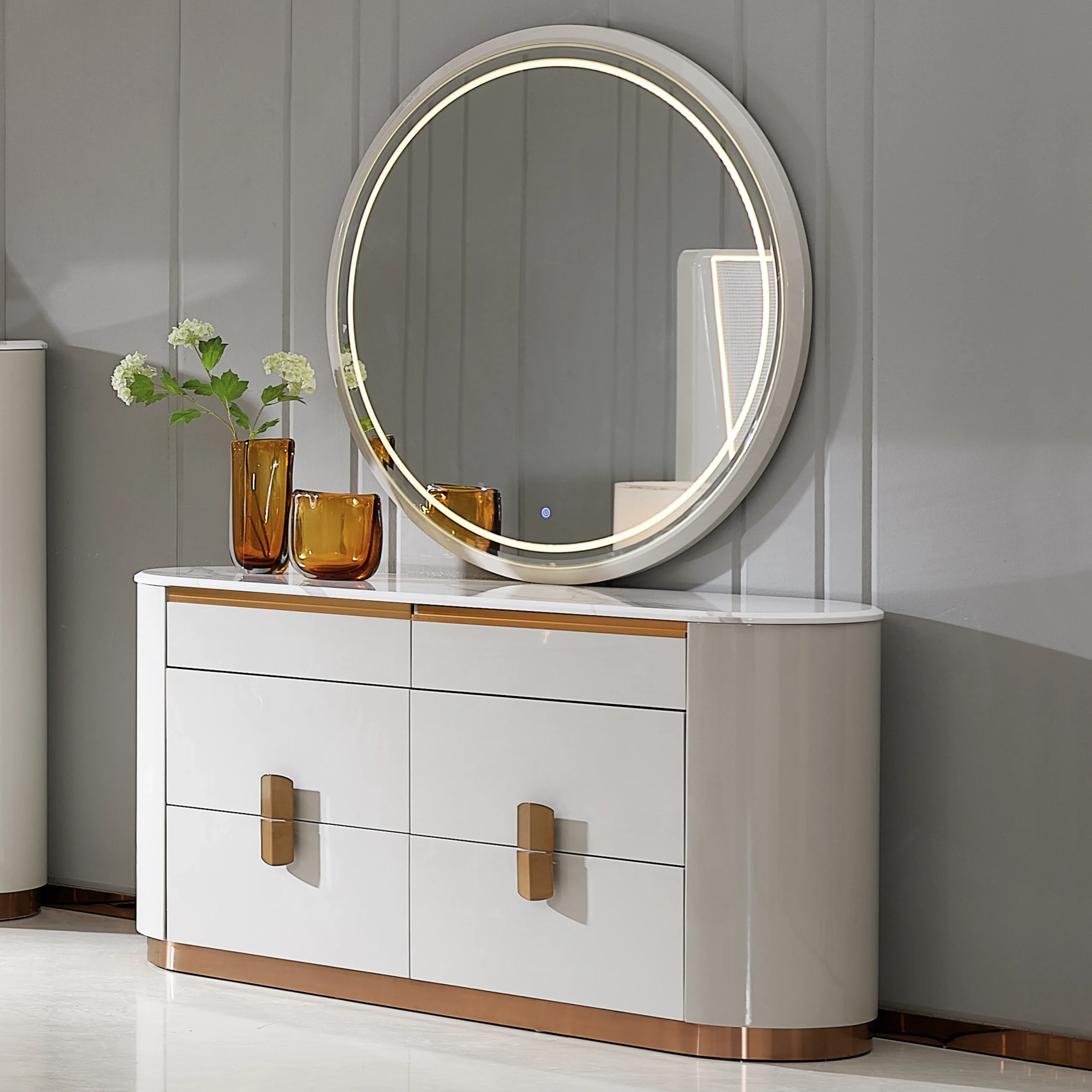 Naseem Dresser United Furniture