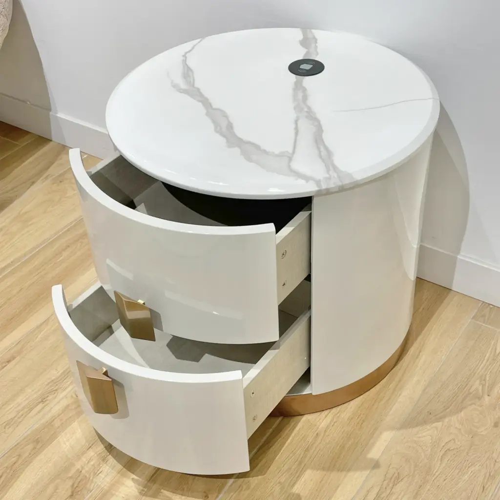 Naseem Night Stand 4 United Furniture