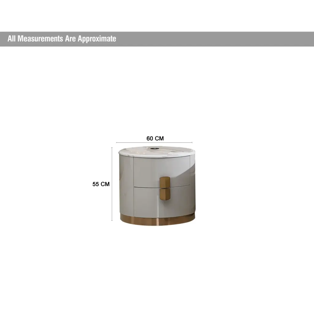 Naseem Night Stand Dim United Furniture