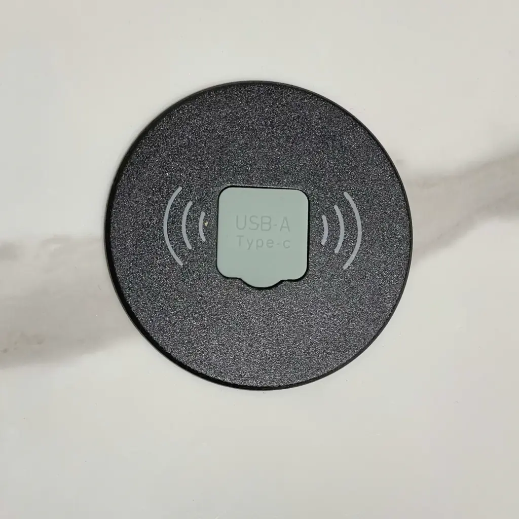 Naseem Night Stand Usb United Furniture