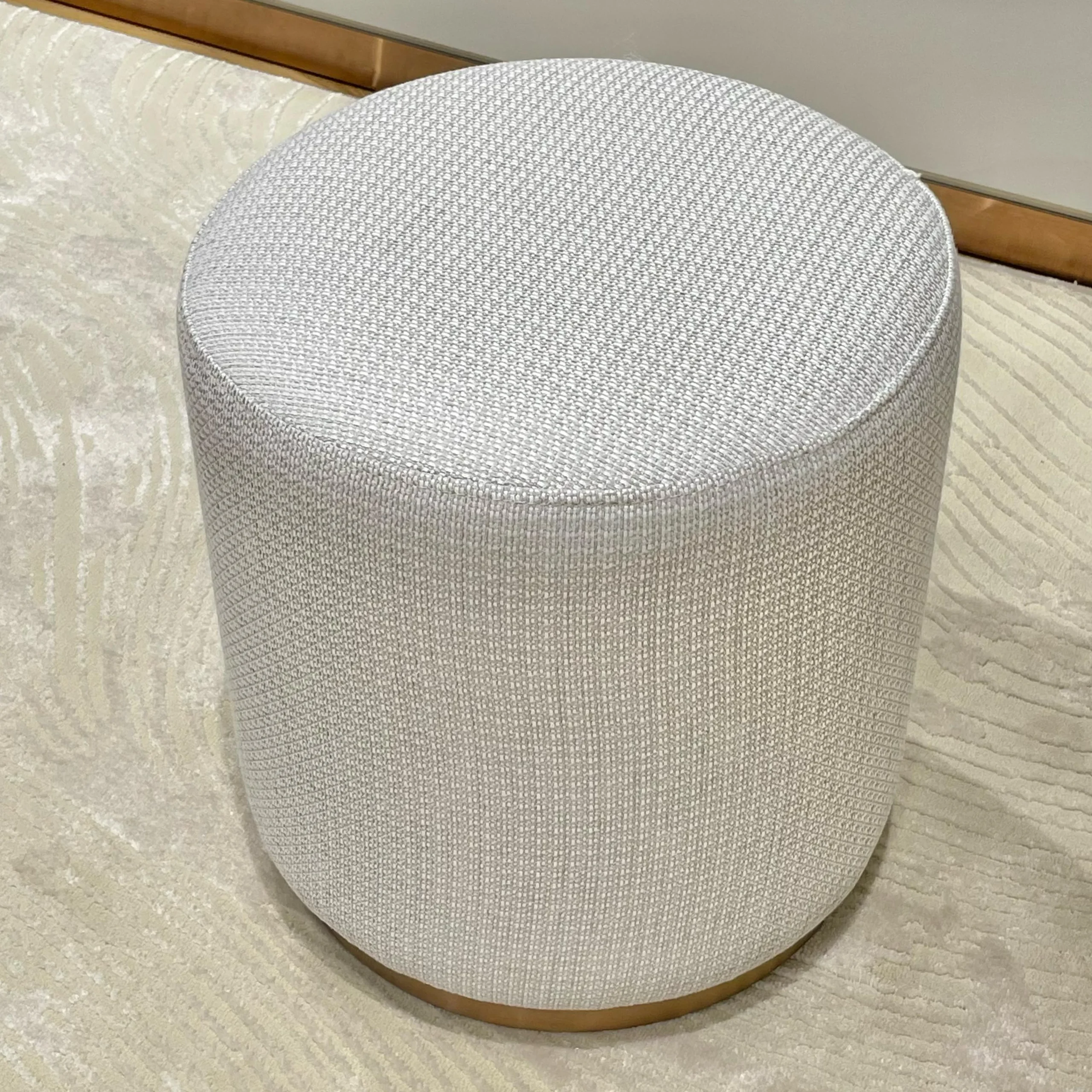 Naseem Pouf Bg United Furniture