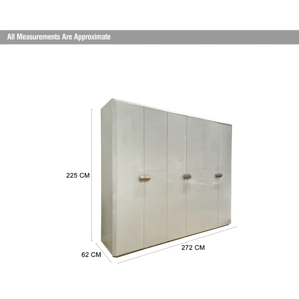 Naseem Wardrobe Dim United Furniture