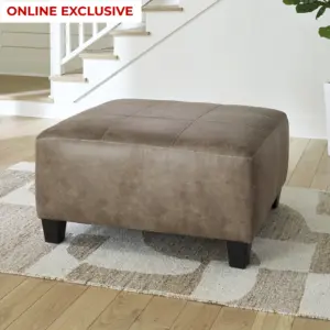 Navi Oversized Ottoman