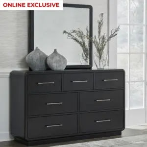 Rowanbeck Dresser with Mirror