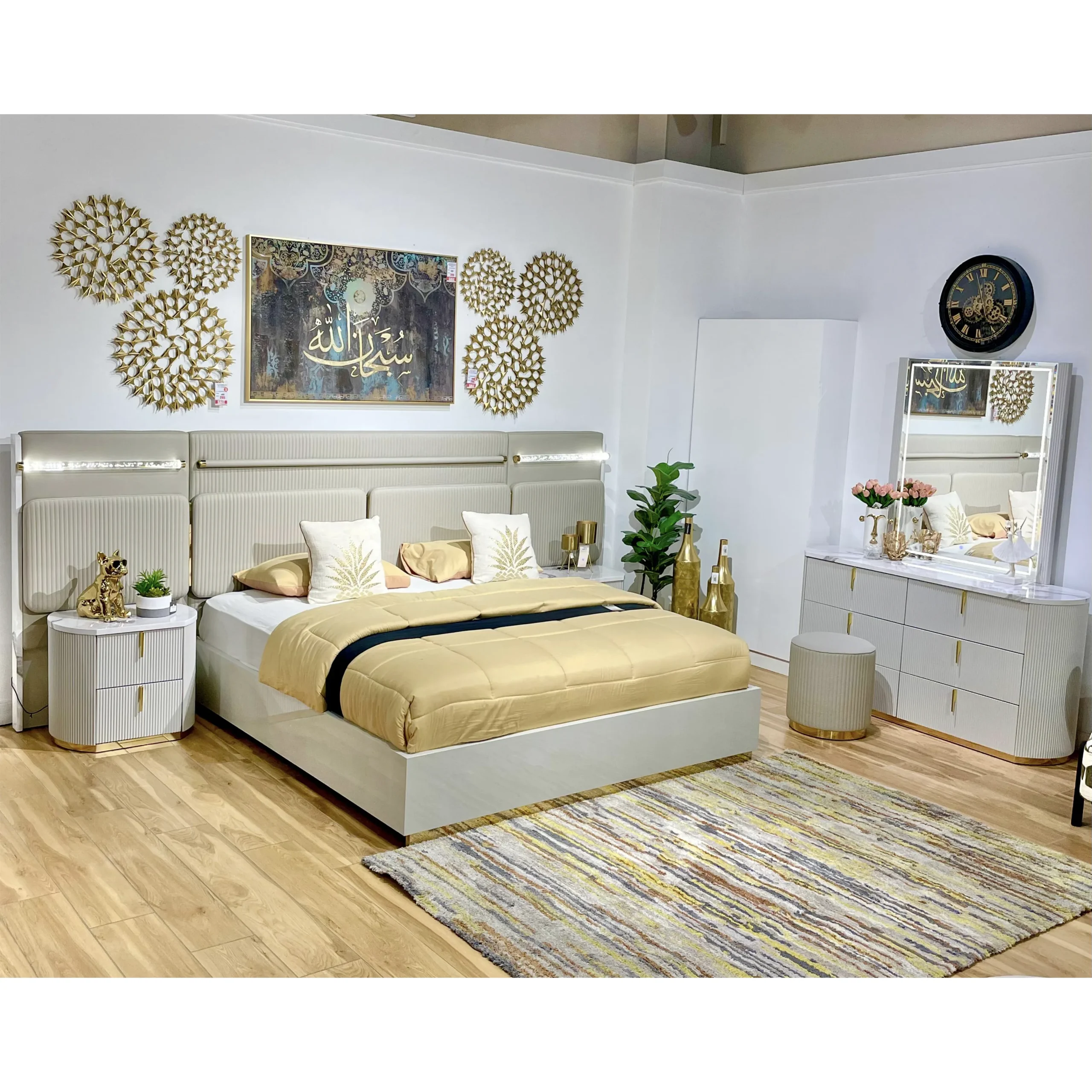 Sarmina Bed Room Set Bg 2 United Furniture