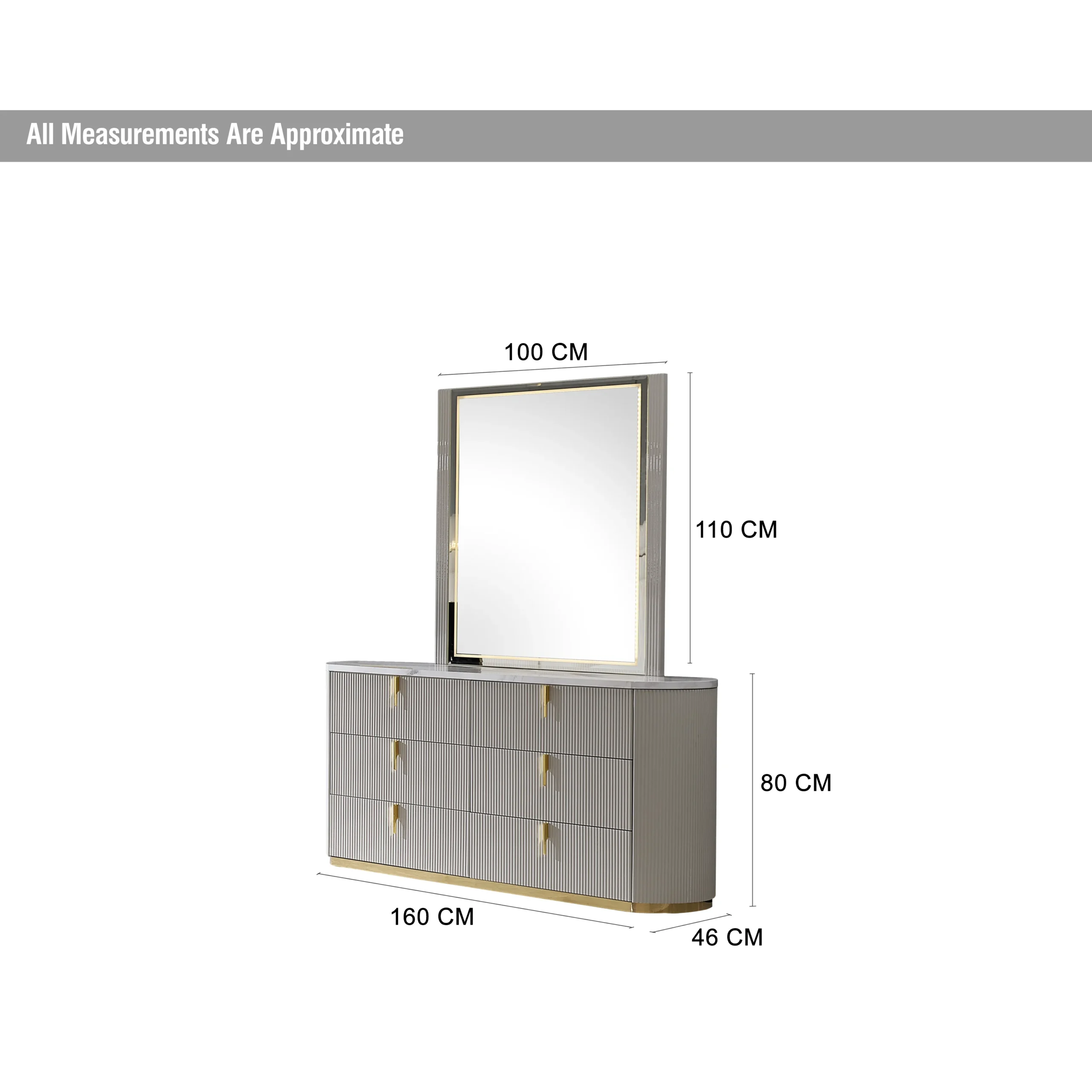 Sarmina Dresser Dim United Furniture