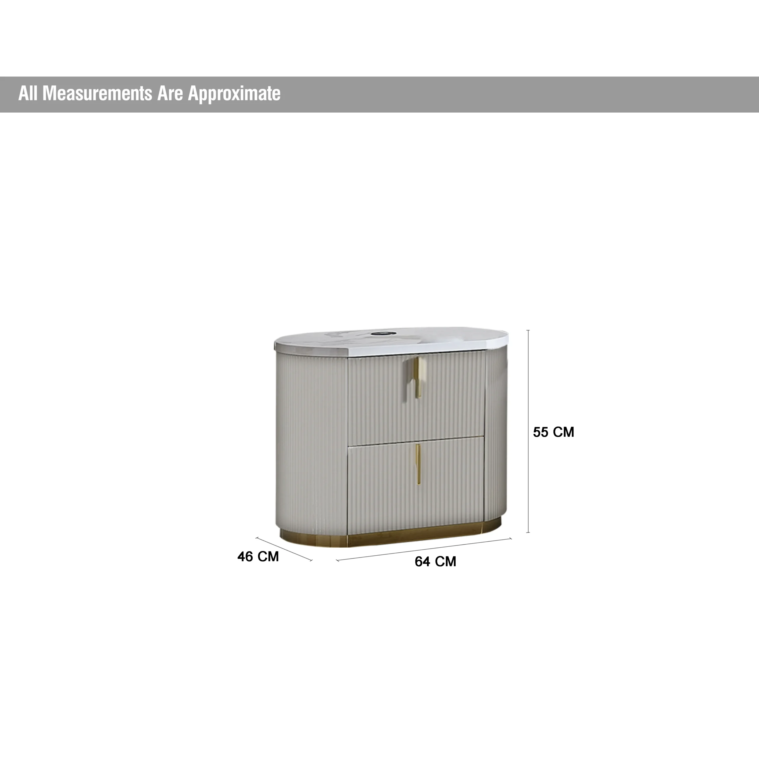 Sarmina Night Stand Dim United Furniture