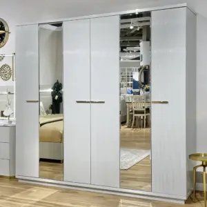 Sarmina 6 Door Wardrobe