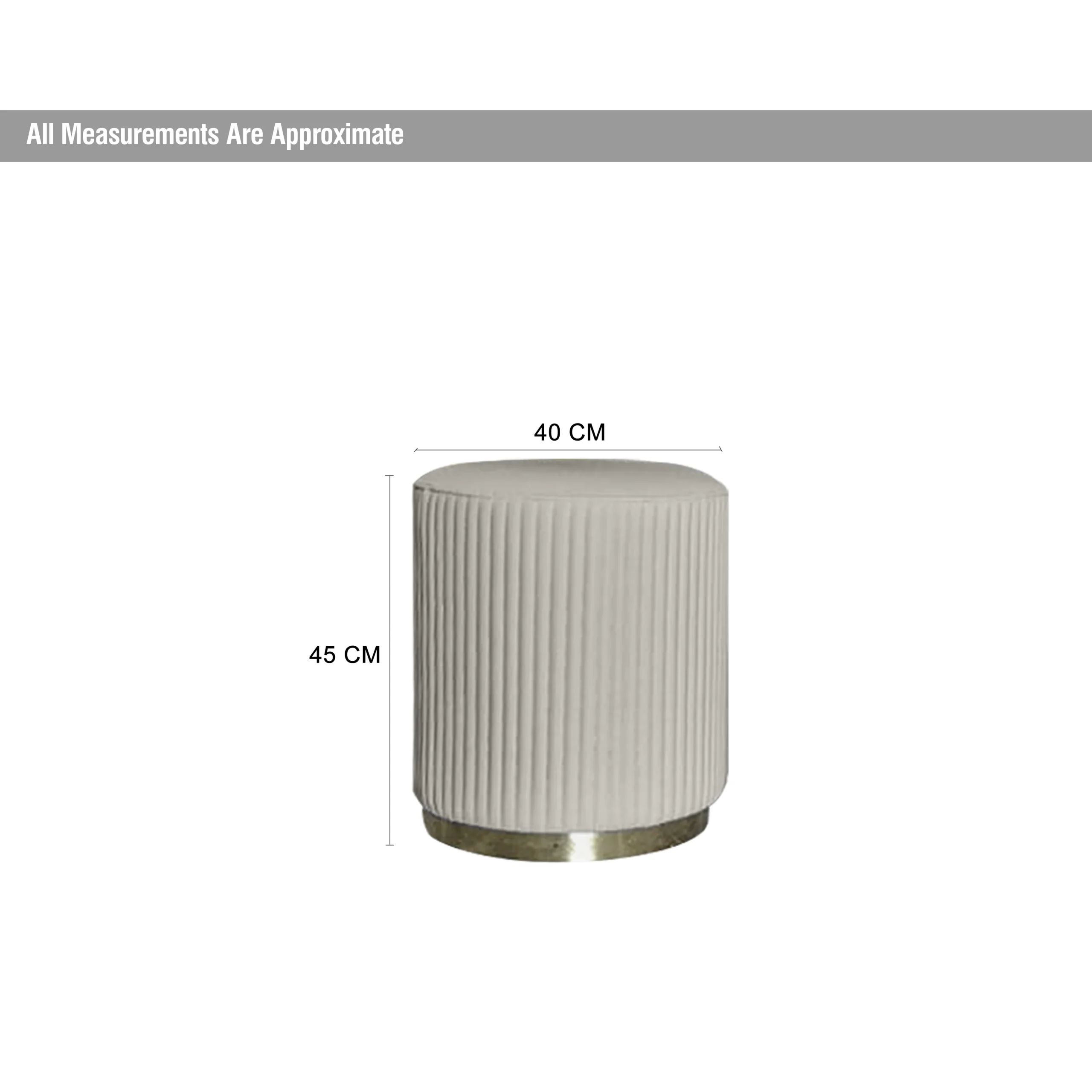 Sarminapouf Dim United Furniture