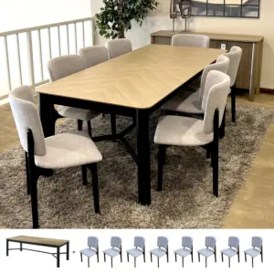 Zarra 8-Seater Dining Set