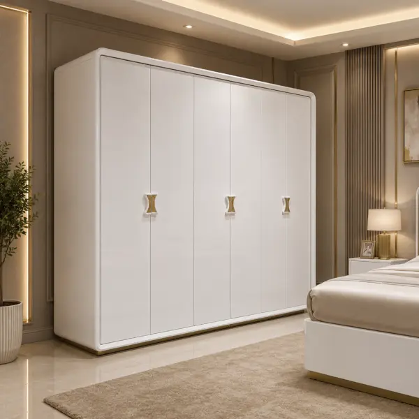 Chelsea 6 Door Wardrobe