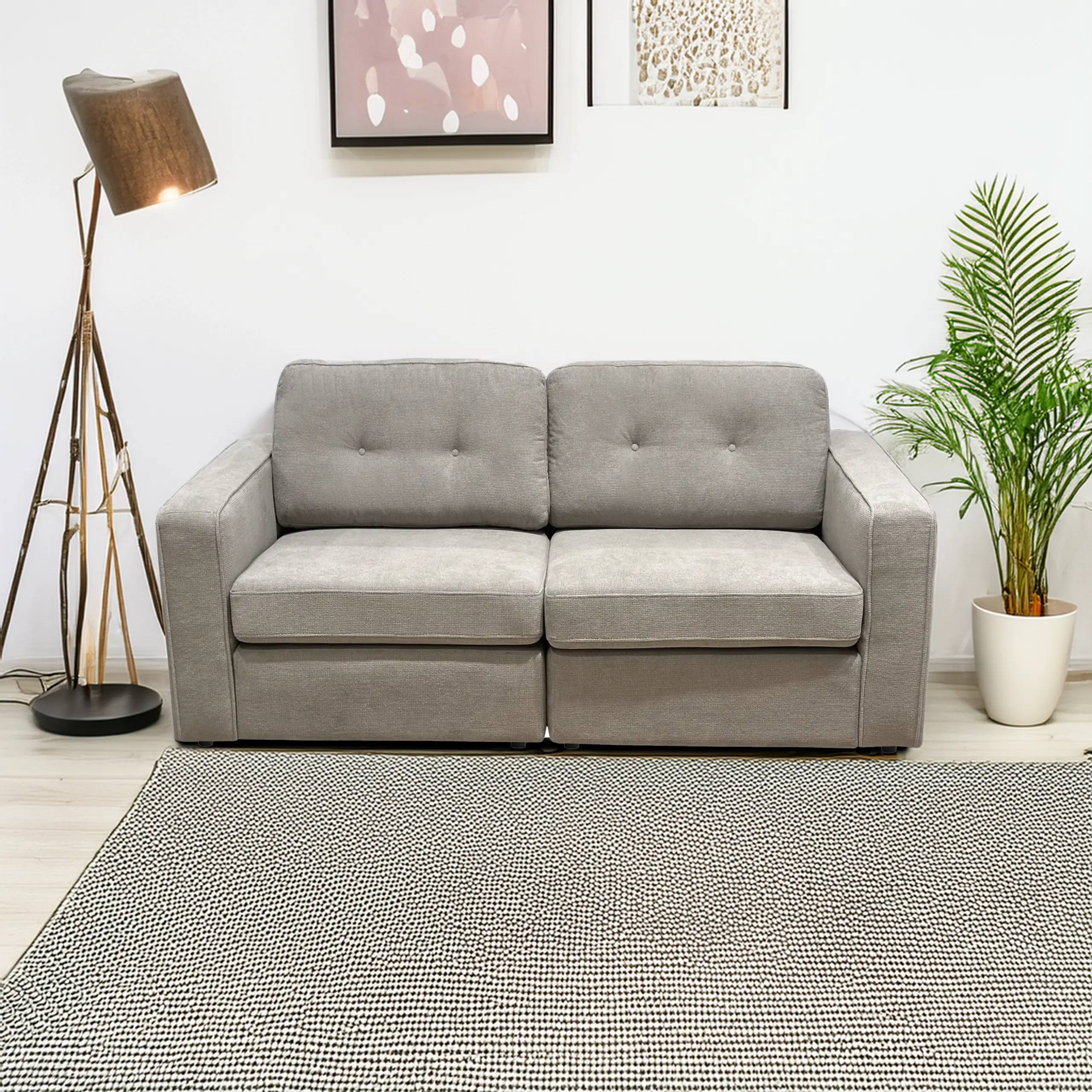 Collony2 Seater Sofa United Furniture