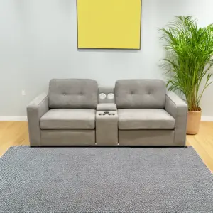 Connolly Modular 2 Seater Sofa With Console
