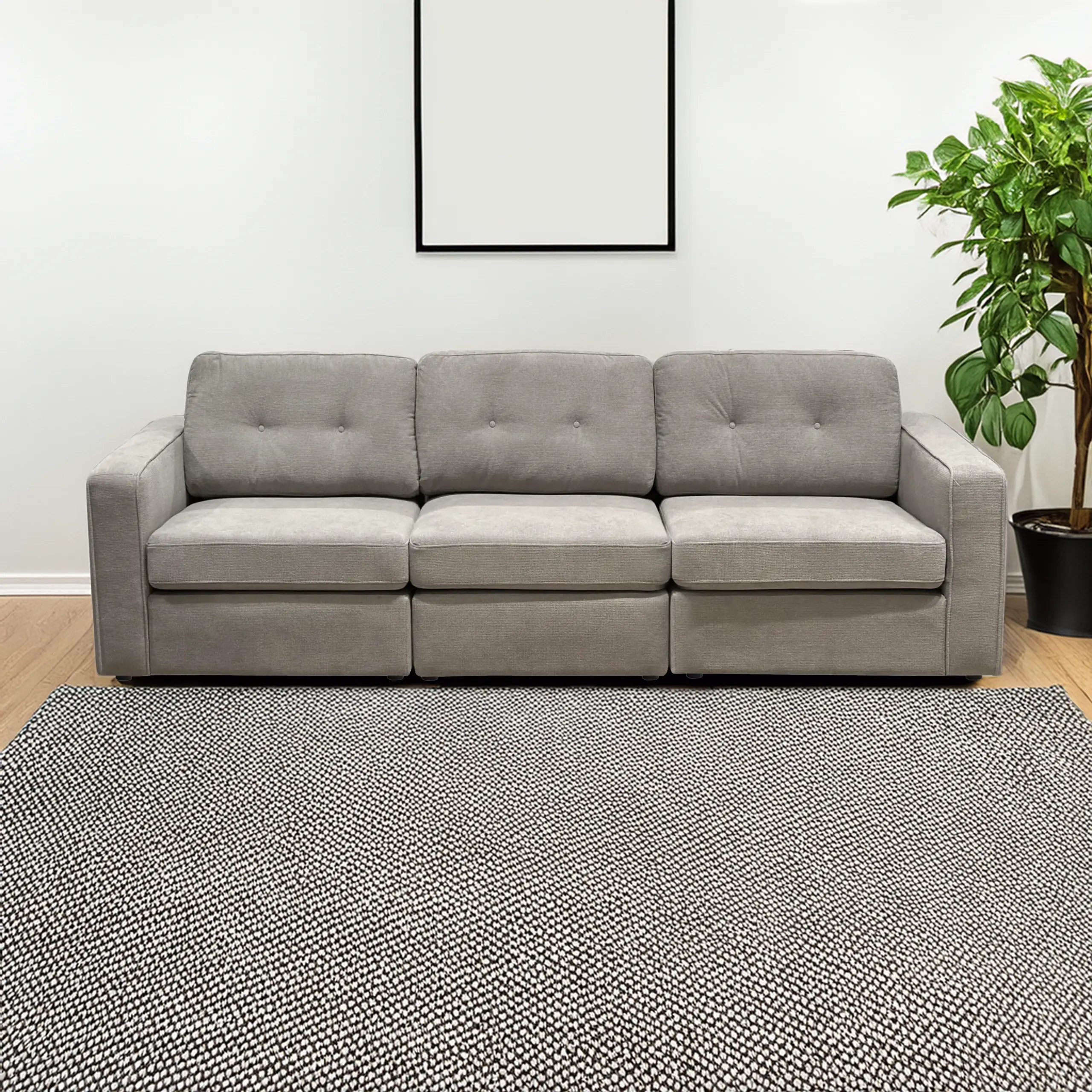Collony 3 Seater Sofa Bg United Furniture