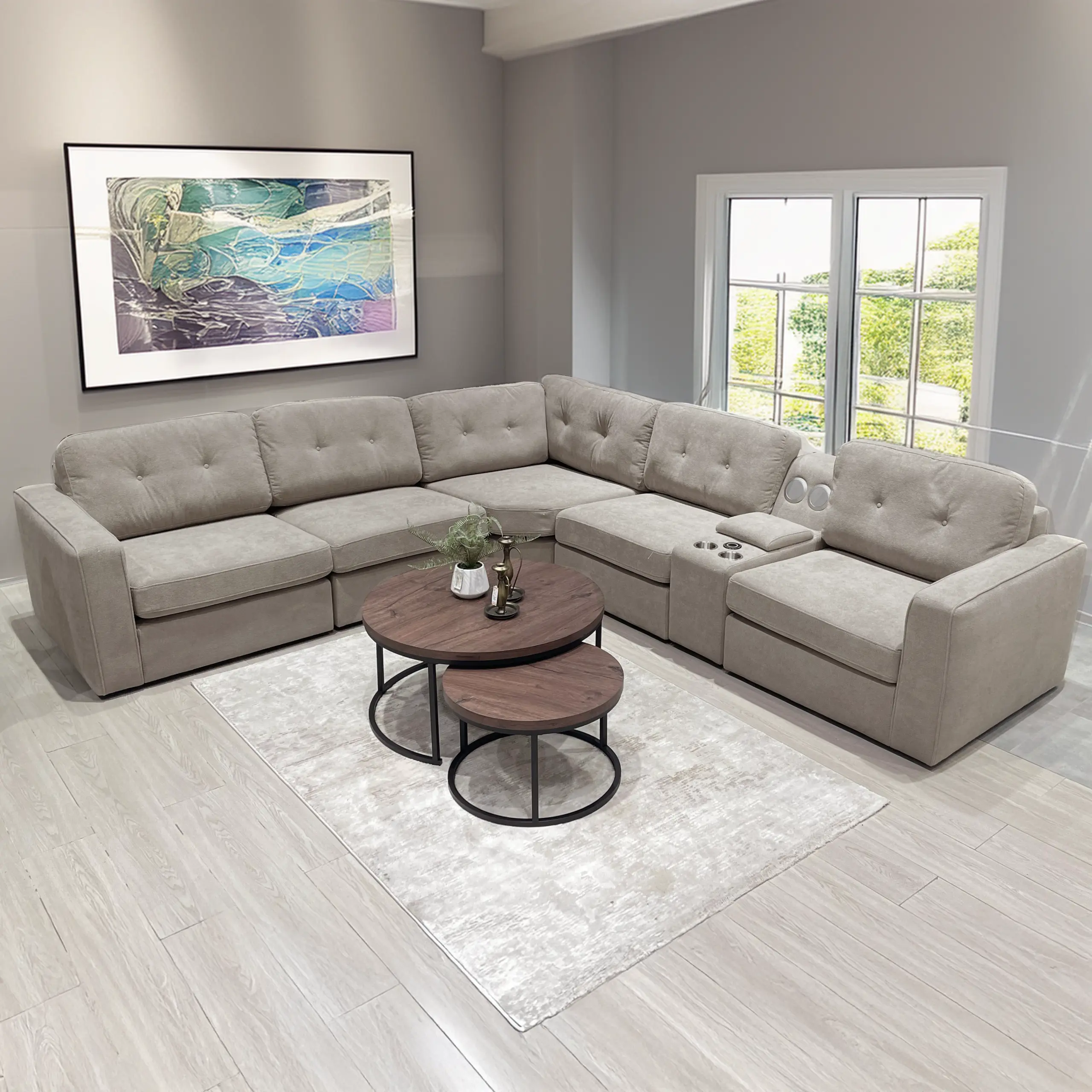 Connolly Corner Sofa United Furniture