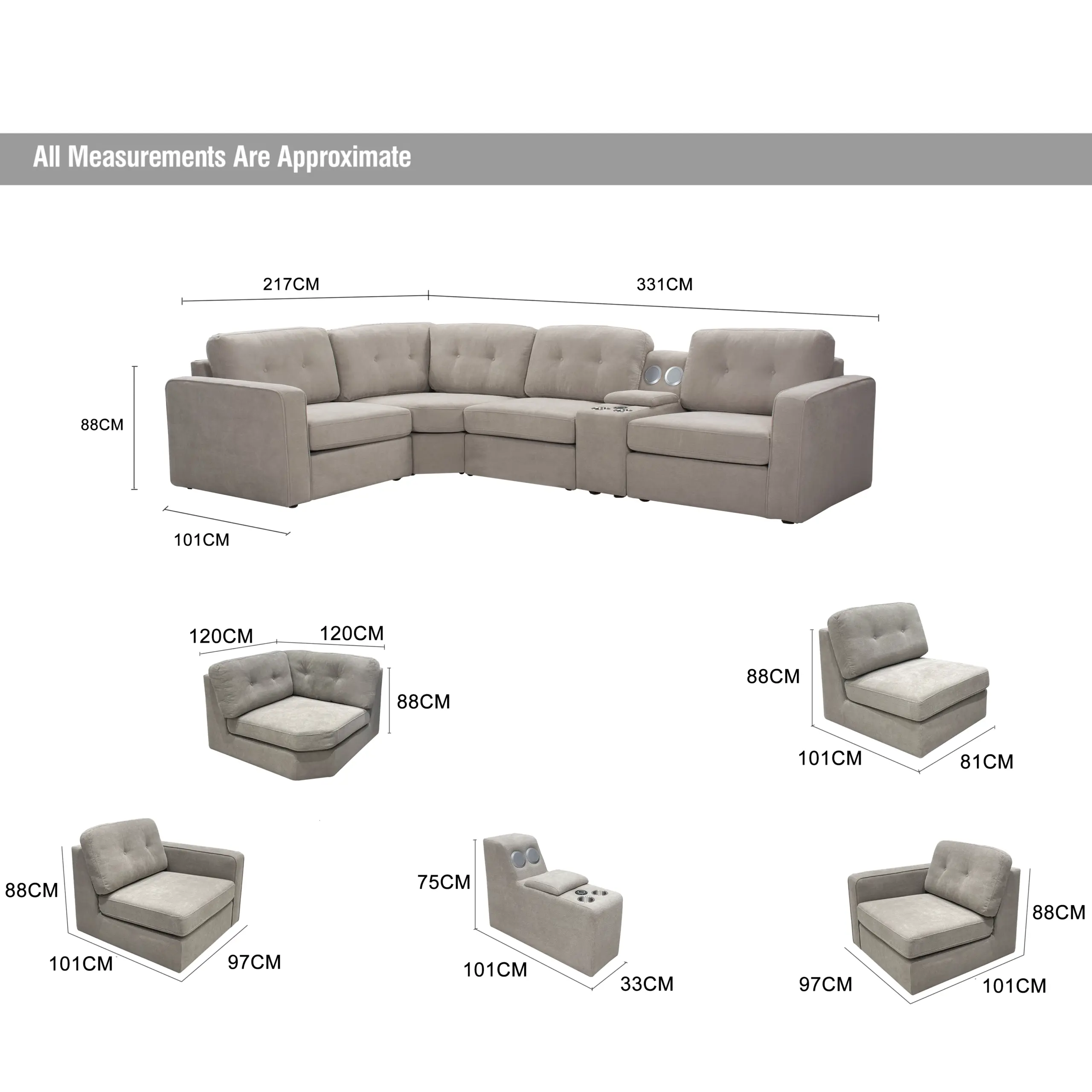 Connolly Corner Sofa B Dia 2 United Furniture