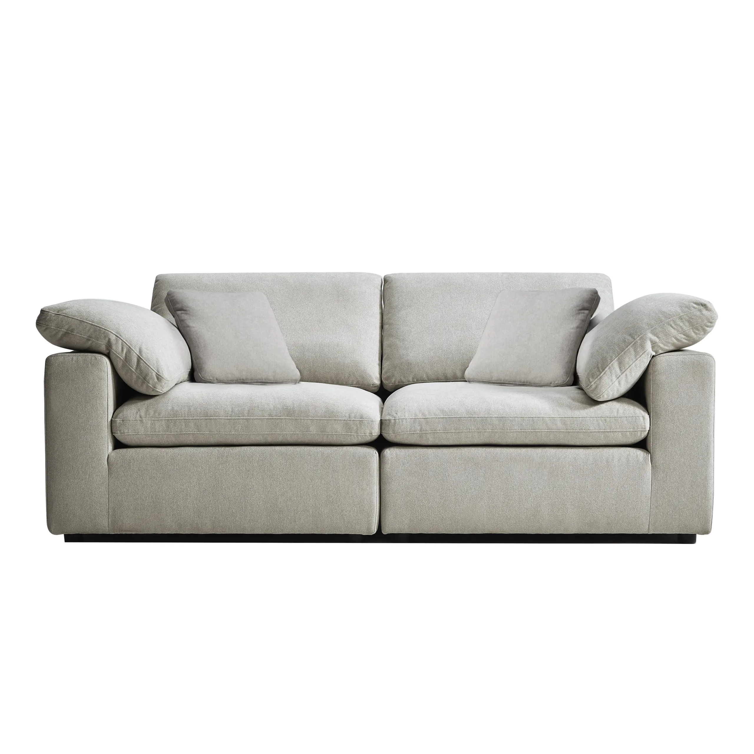Dermott 2 Seater Cream Bg 2 United Furniture