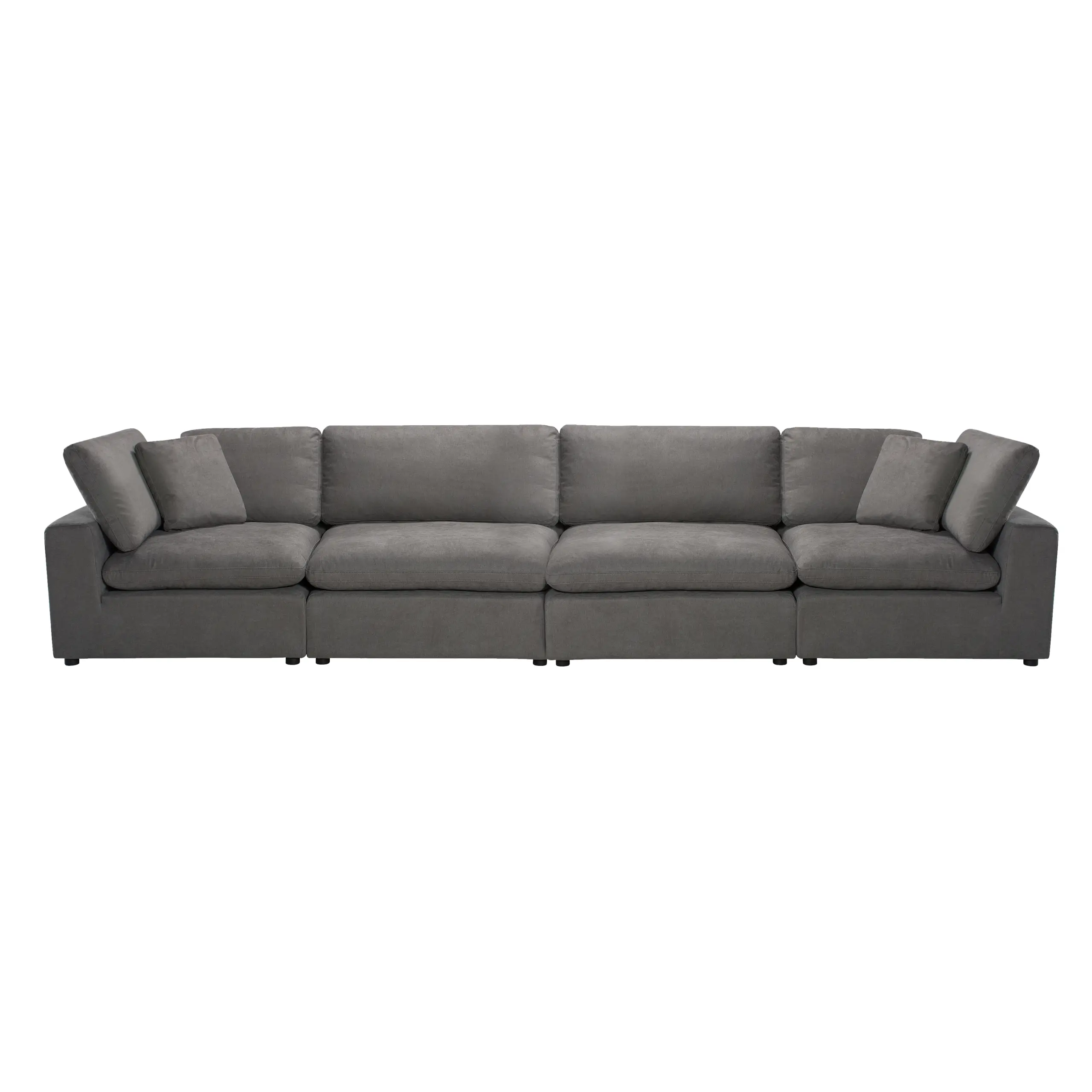 Dermott 4 Seater Grey Bg United Furniture