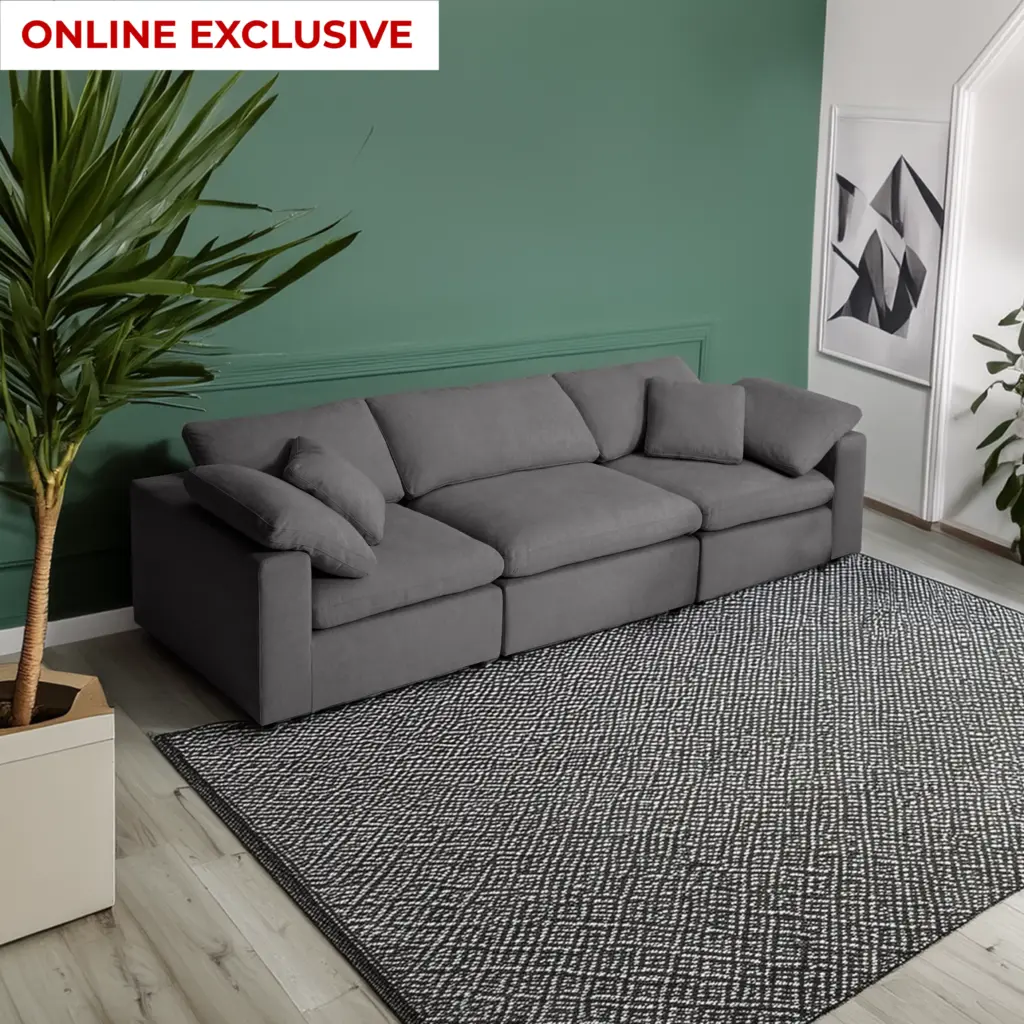 Dermott Modular 3 Seater Sofa OE United Furniture