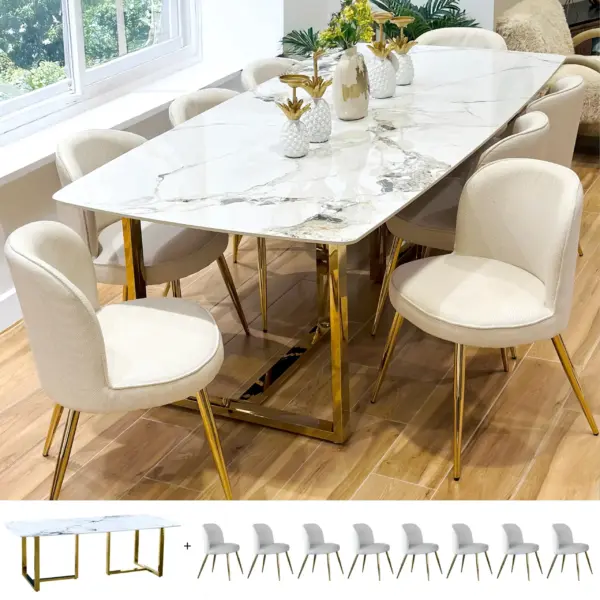 Garland 8-Seater Dining Set