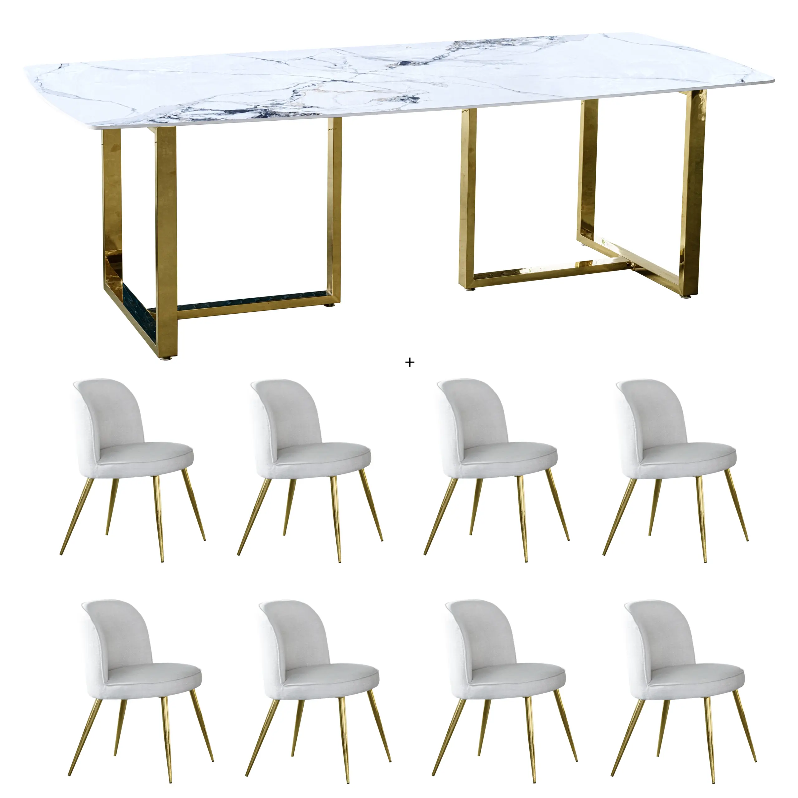 Garland Dining Ste Bg2 United Furniture