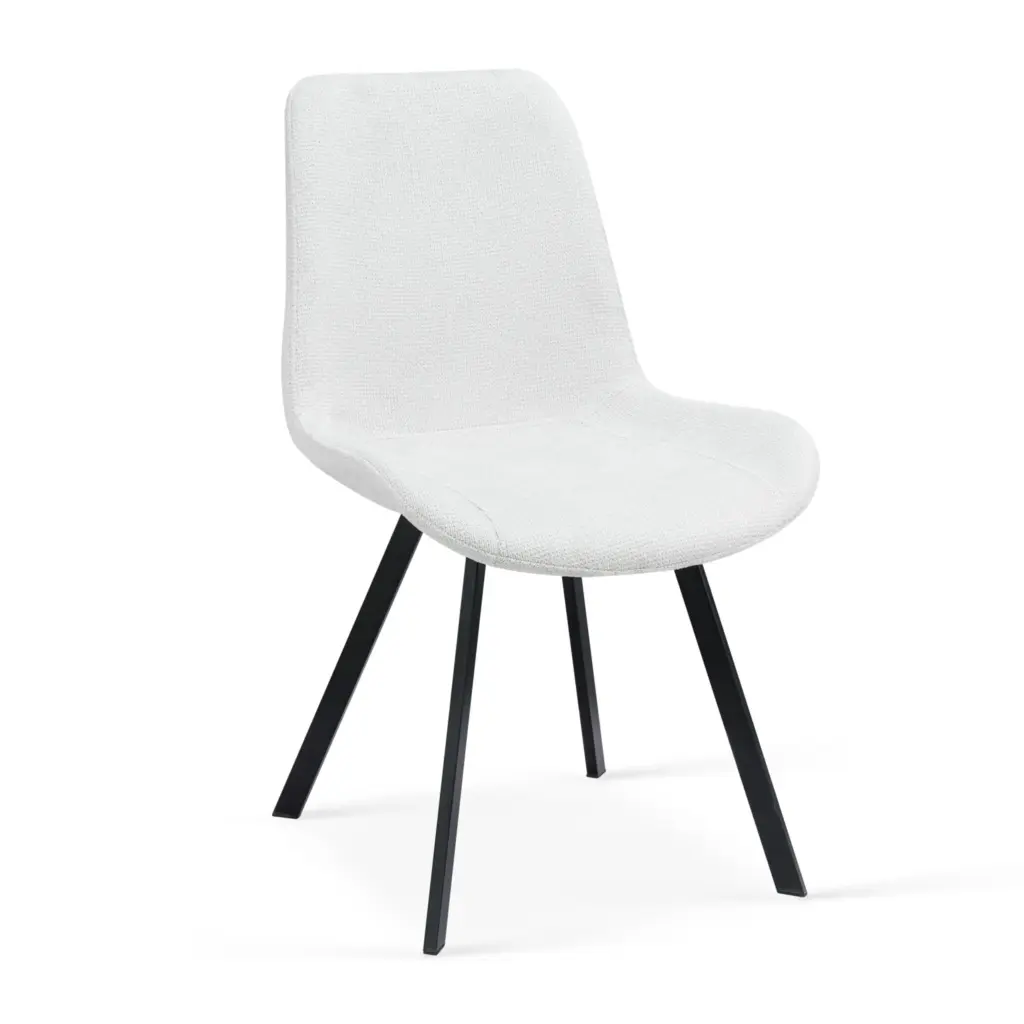 Breslin Chair Black 2 United Furniture