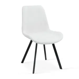 Breslin Dining Chair - Black Legs