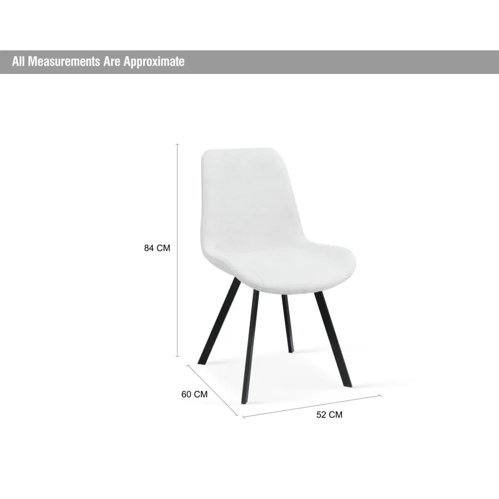 Breslin Chair Black Dim United Furniture