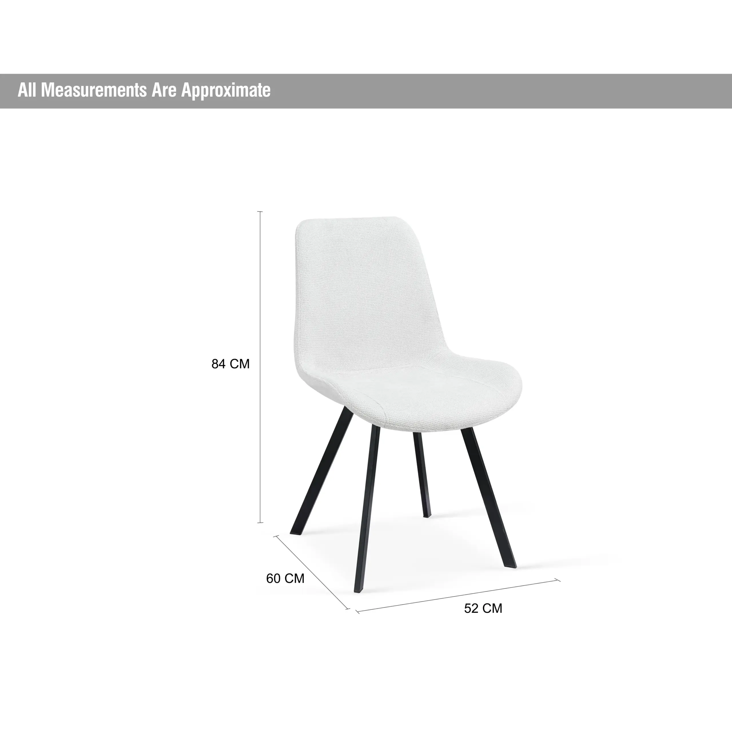 Breslin Chair Black Dim United Furniture