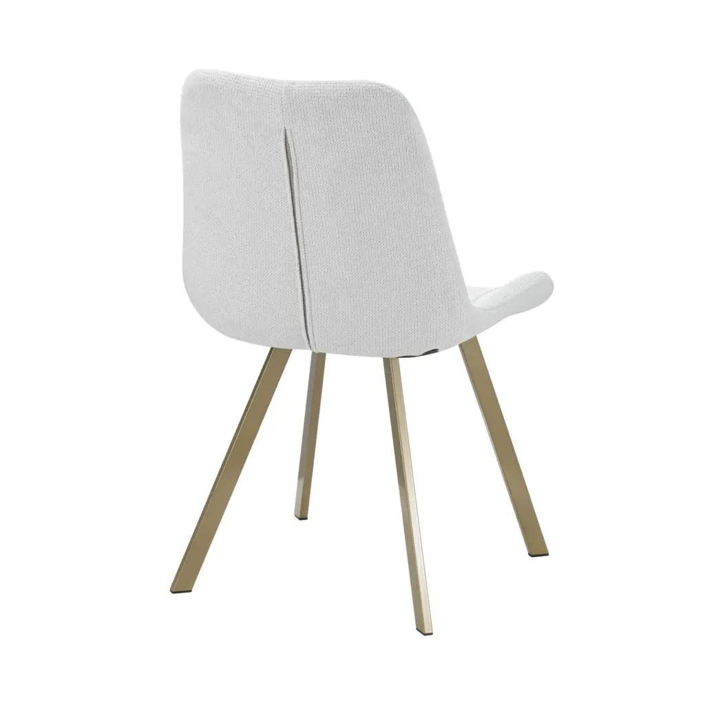 Breslin Chair Gold 1 United Furniture