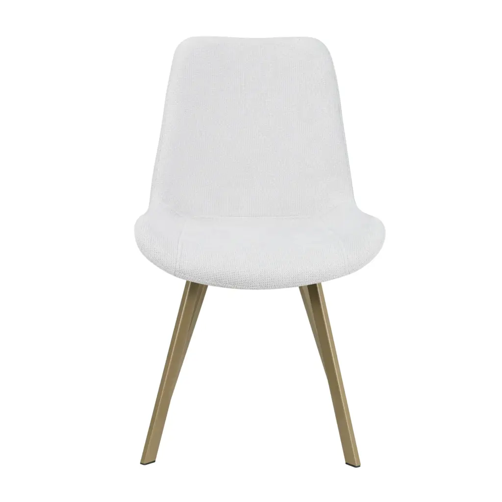 Breslin Chair Gold 2 United Furniture