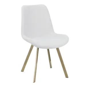 Breslin Dining Chair - Gold Legs