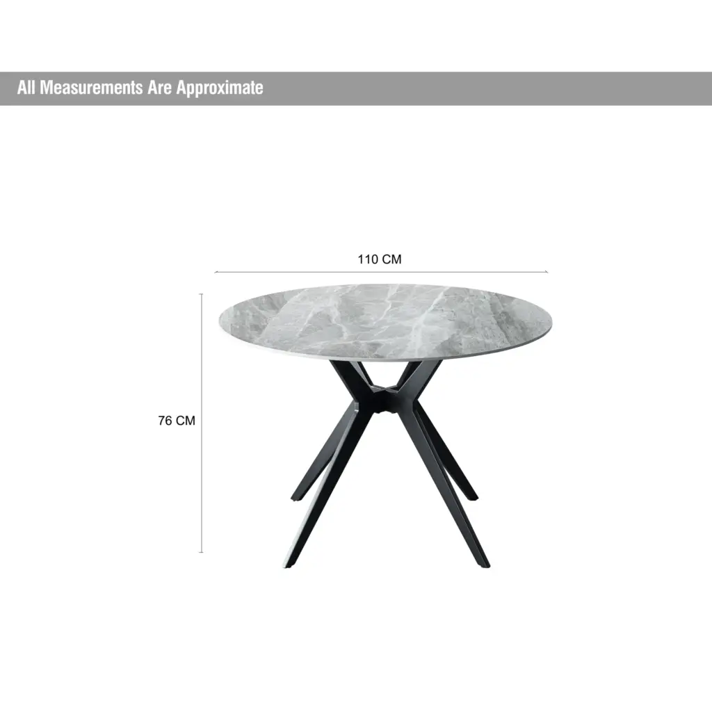 Breslin Dining Table Dim United Furniture