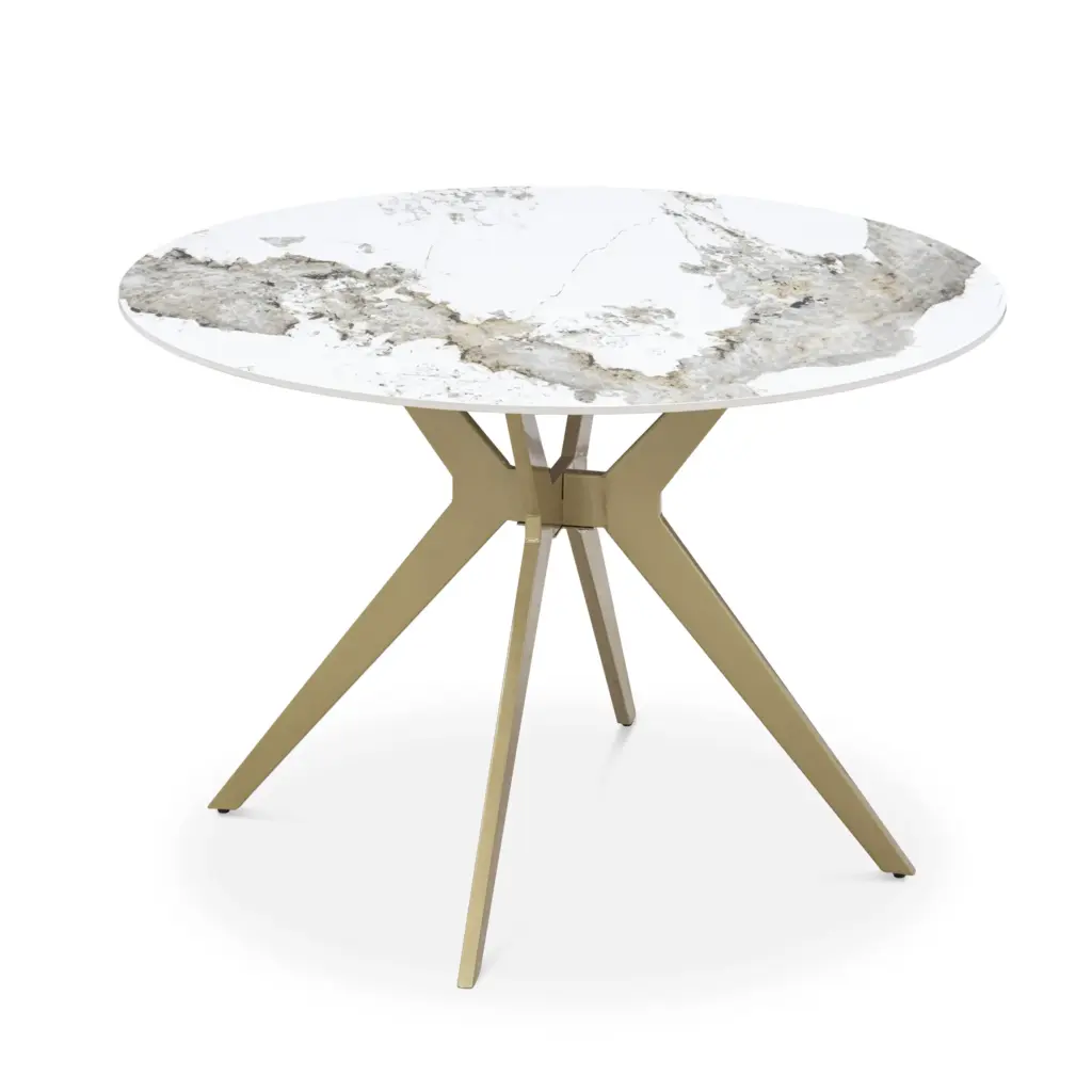 Breslin Dining Table Grey 1 United Furniture