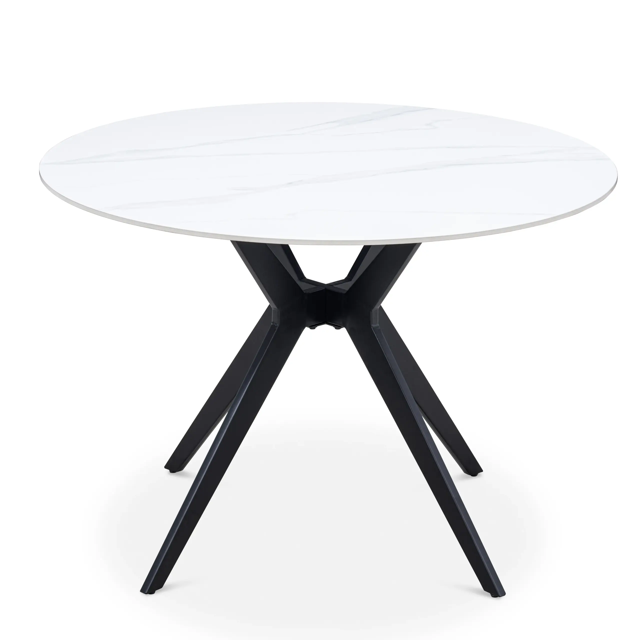 Breslin Dining Table White United Furniture