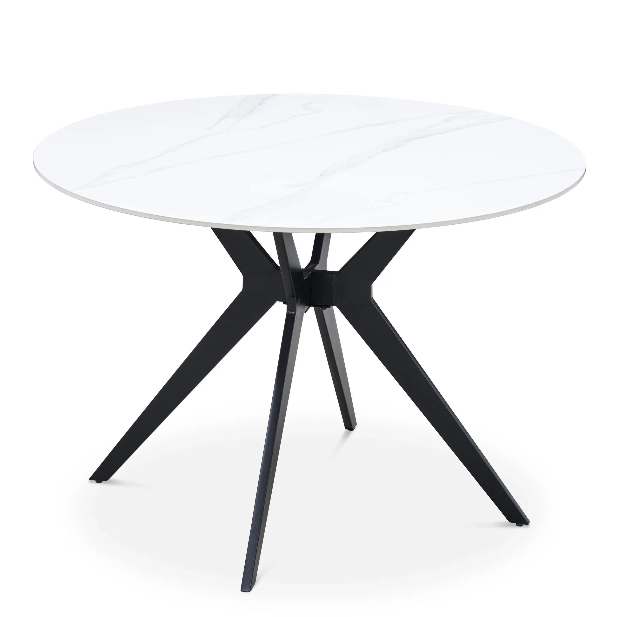 Breslin Dining Table White 1 United Furniture