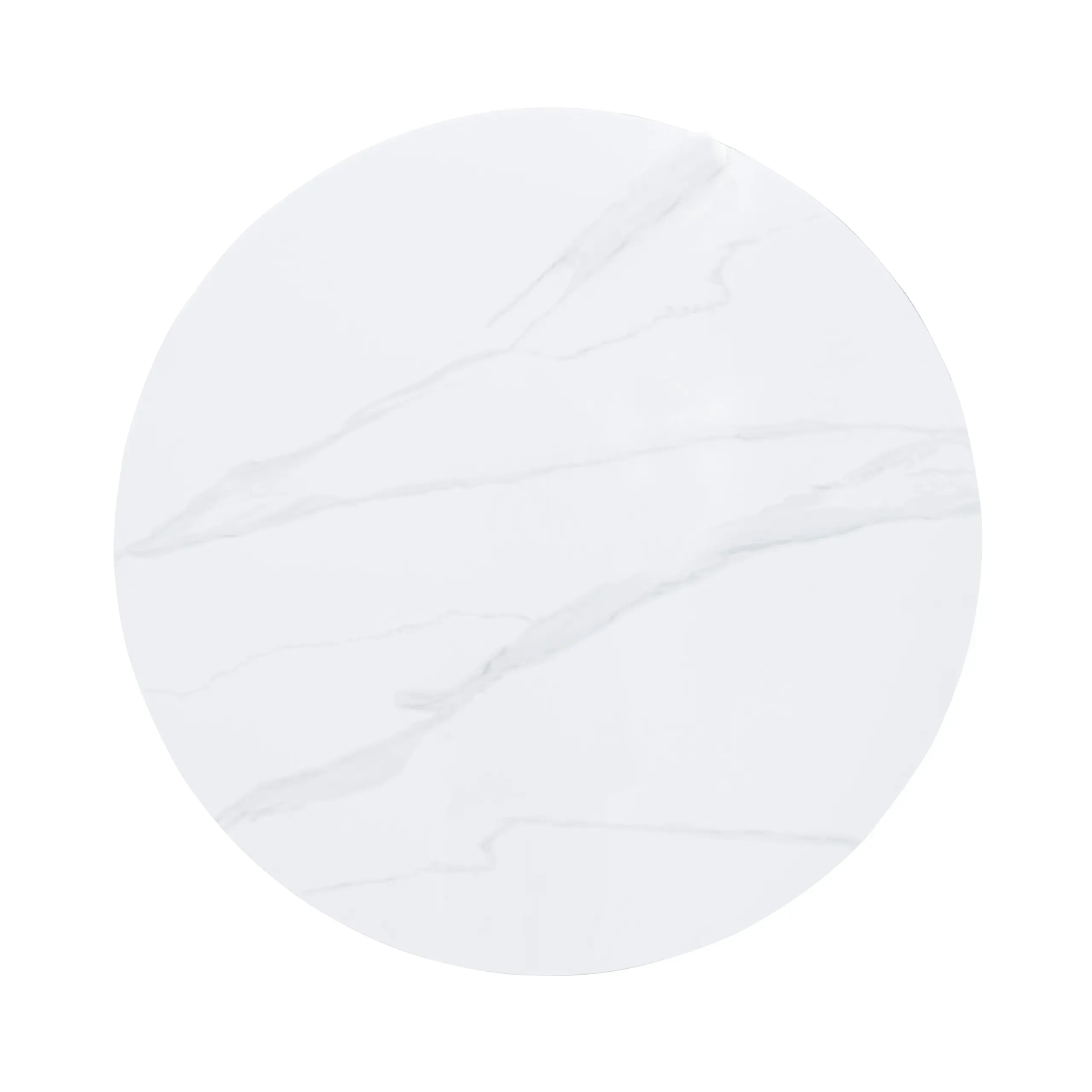 Breslin Dining Table White 2 United Furniture