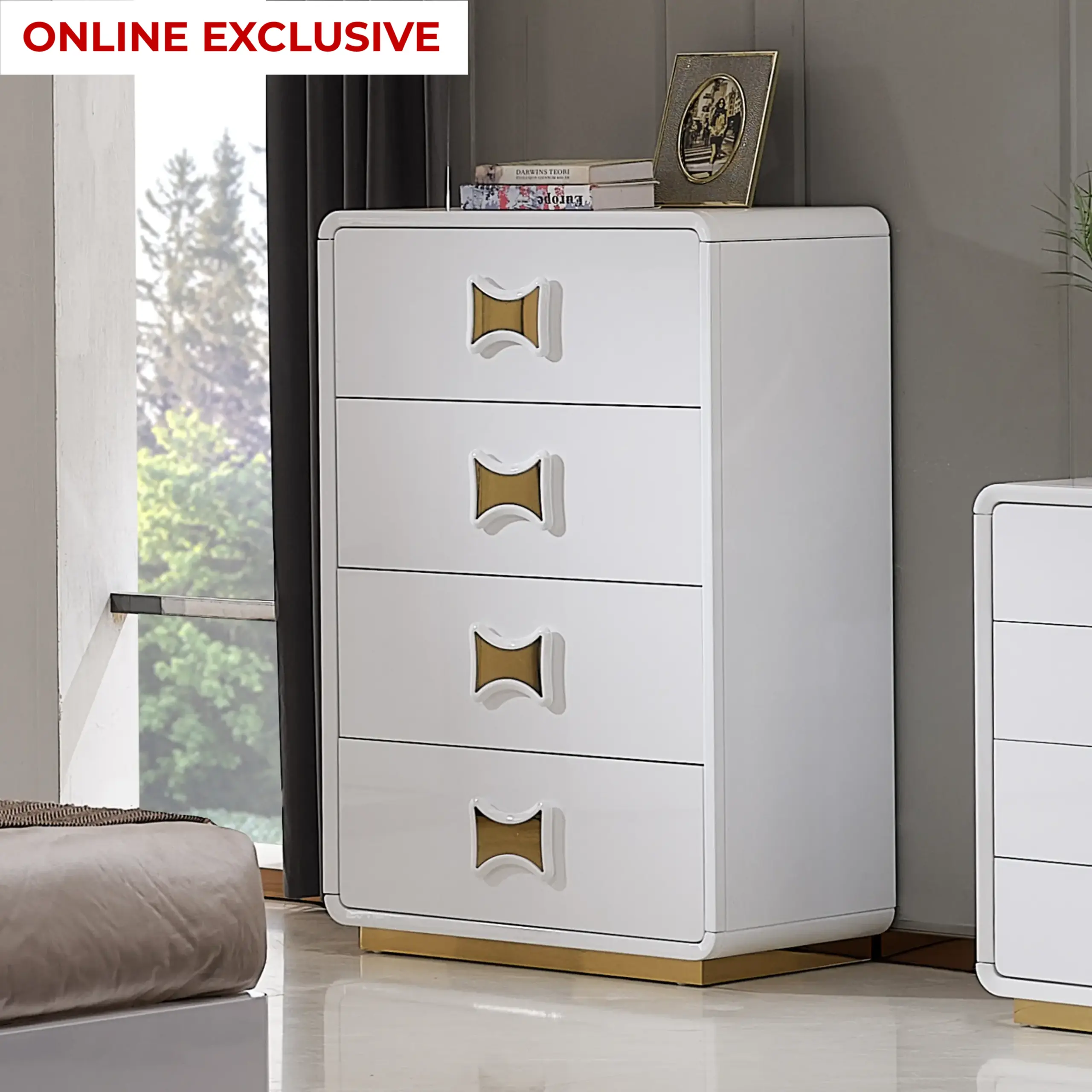 Chelsea Chest Of Drawer Bg New United Furniture