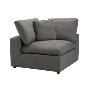 Dermott Modular Corner Chair - Grey