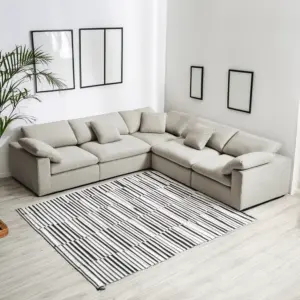 Dermott Modular Corner Sofa - Cream