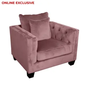 Eva Single Seater - Pink