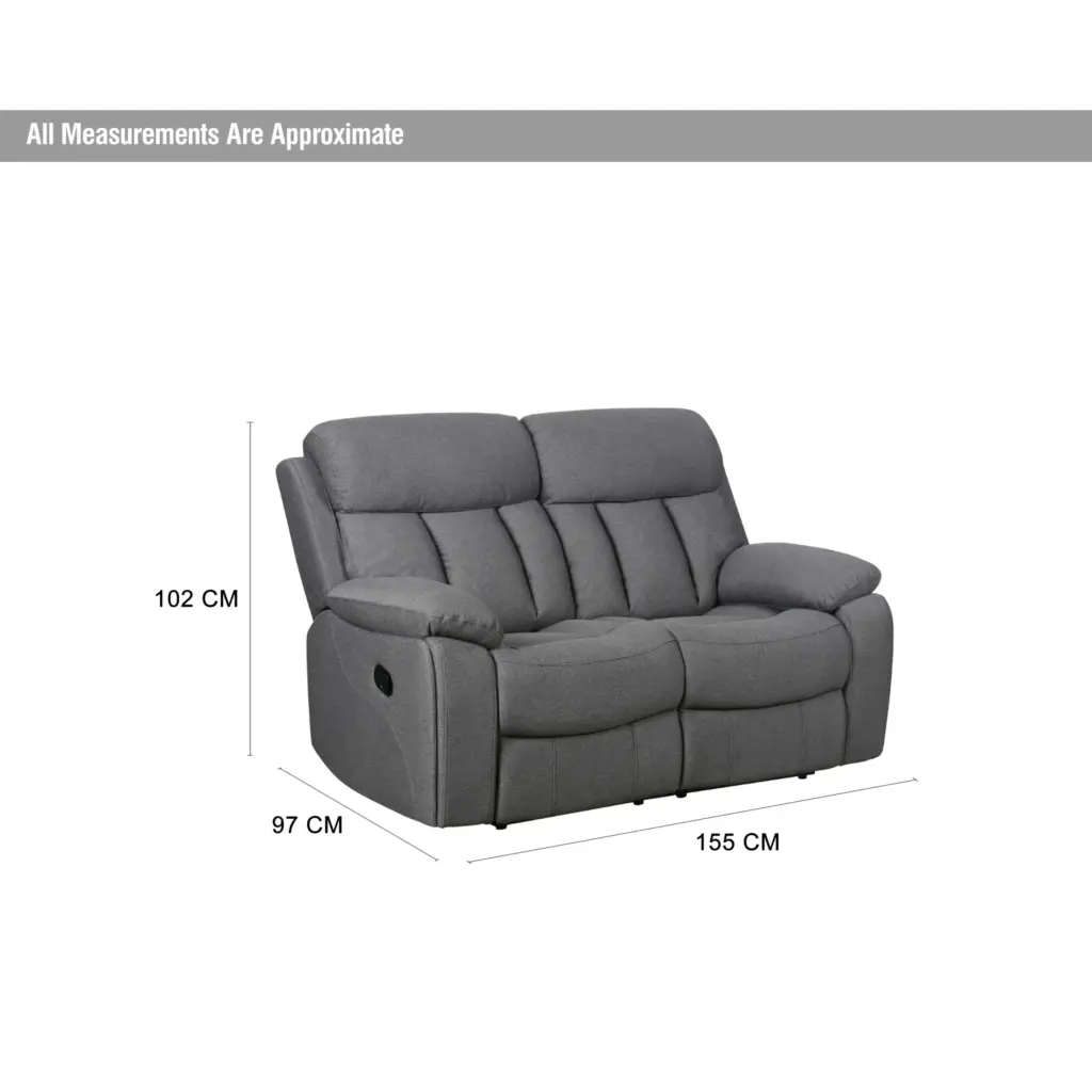 Felton 2seater Dim United Furniture