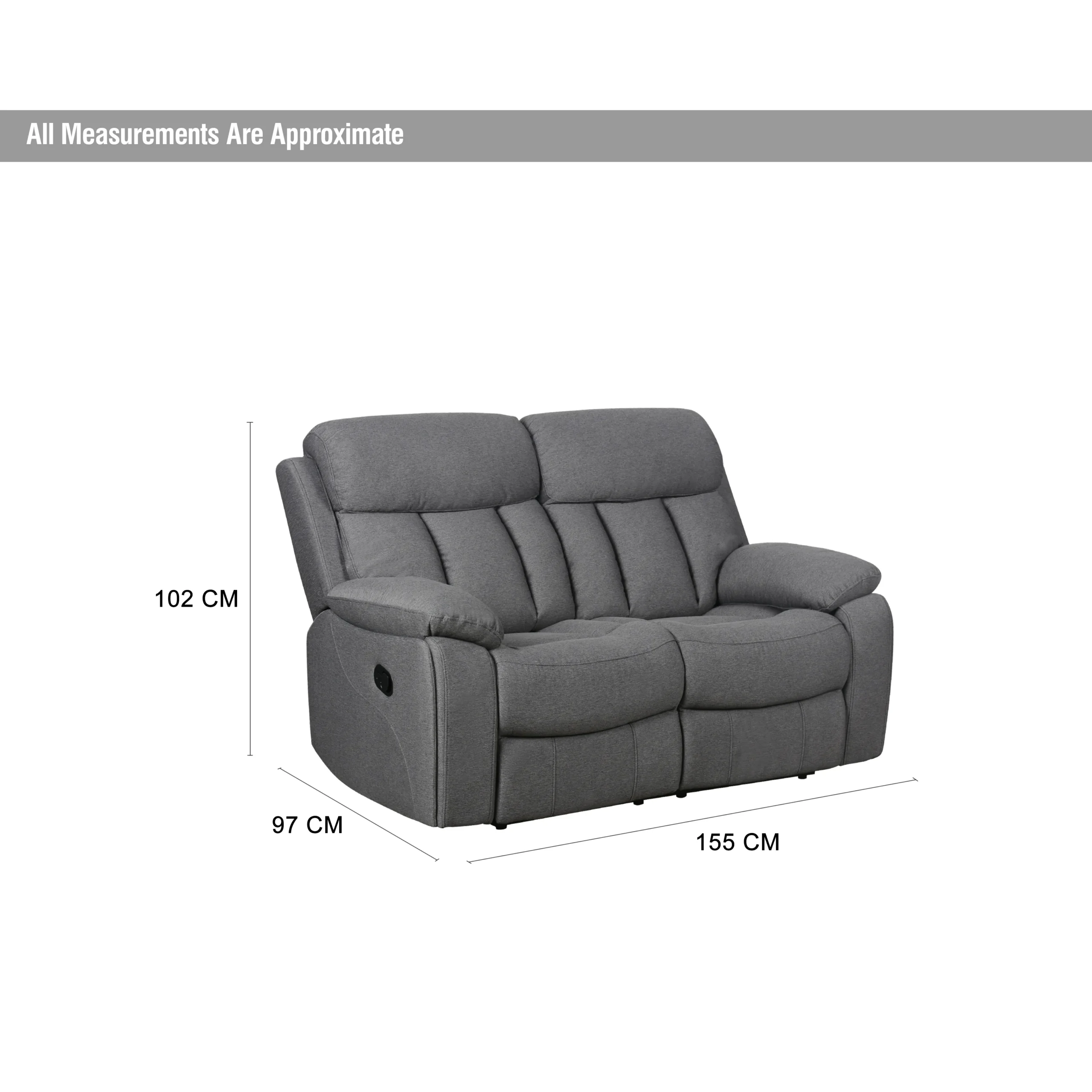 Felton 2seater Dim United Furniture