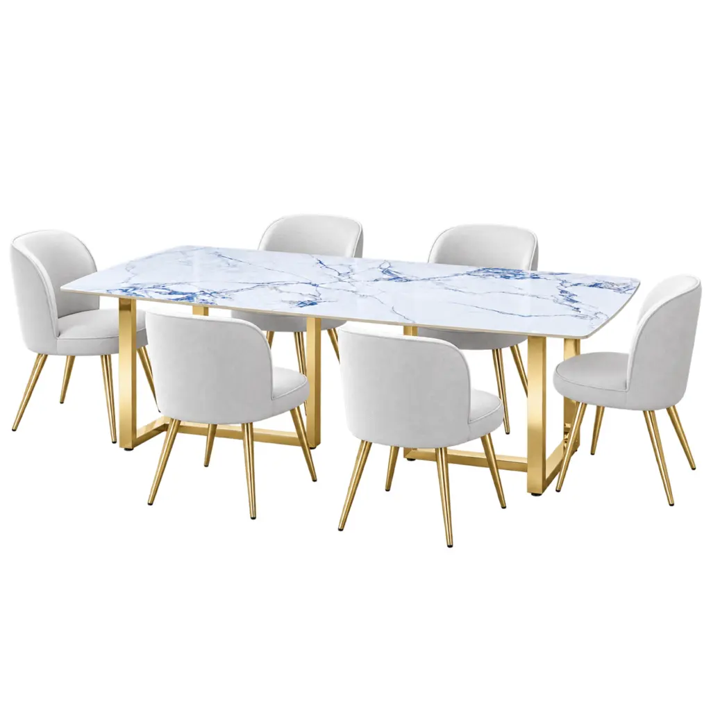 Garland 6 Seater Dining Set B United Furniture