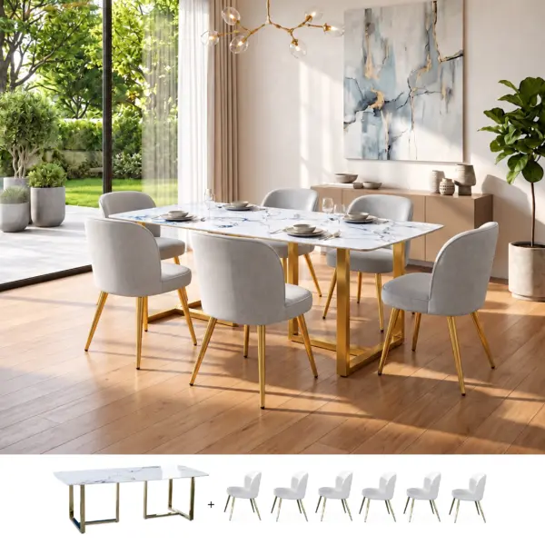 Garland 6-Seater Dining Set